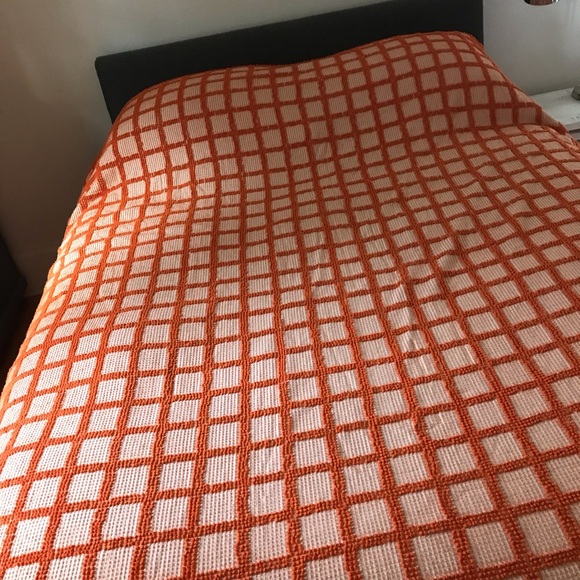 schoolhouse popcorn grid blanket - Picture 7 of 15